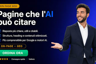 do on page SEO and rewrite to be cited by ai search