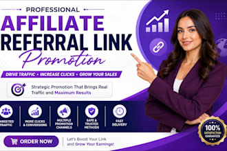 affiliate referral link promotion promote affiliate link affiliate referral link