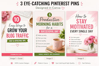 design eye catching pinterest pins using canva