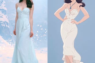 transform you into disney character art
