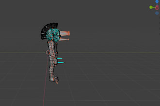 create roblox ugc bundles, dynamic heads, and wearable accessories in blender