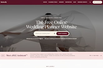 design wix wedding planner website bridal website photography website