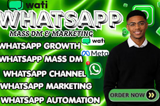do whatsapp mass dm bulk message, mass dm whatsapp marketing