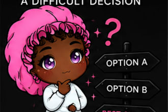 help you make a difficult decision