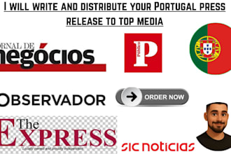 write and distribute your portugal press release to top media