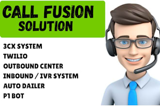 build inbound and outbound voip call center solutions