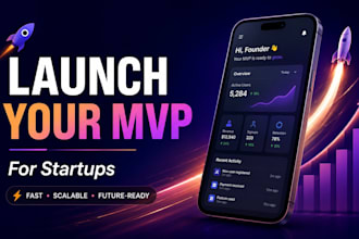 build a professional flutter mvp app for your startup
