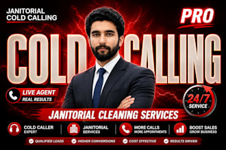 cold calling, b2b cold calling, b2c cold calling, janitorial cold calling