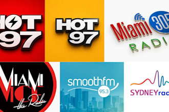 officially play and promote your song or ads on hot 97, miami, sydney radio