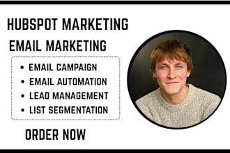 setup hubspot lead scoring workflow email automation contact segmentation