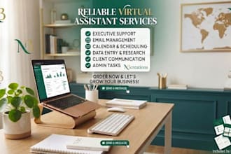 be your professional executive long term virtual assistant