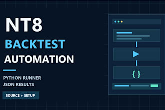 automate ninjatrader 8 backtests with python and ninjascript
