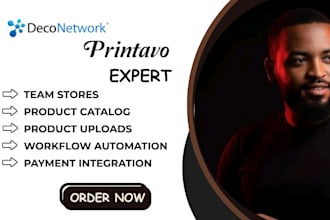 setup deconetwork store printavo workflow inksoft and print shop