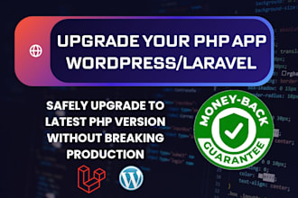 safely upgrade legacy PHP to latest version