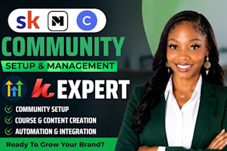 mighty network setup skool online community circle so manage kajabi, ghl expert
