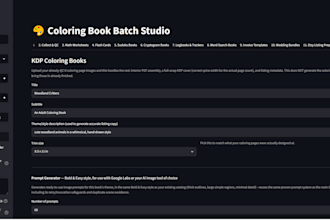 build a custom streamlit automation tool for your business