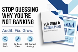 seo and GEO audit your site and help you get found