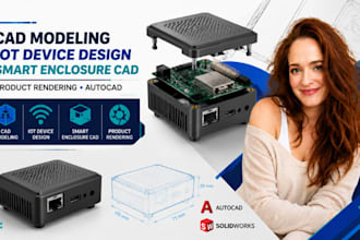 medical device cad design, 3d cad modeling, healthcare prototype, solidworks cad