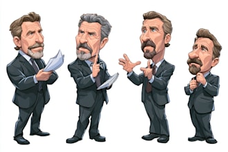 create viral political cartoons and memes for social media
