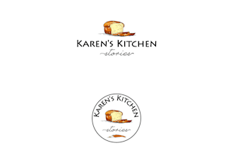 design a creative bakery, bread, pizza, and restaurant logo