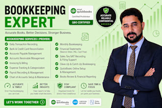 do bookkeeping on qbo for your business
