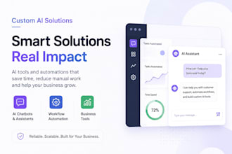 build ai powered business tools and automations