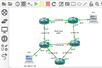 design ccna and ccnp network labs and topologies