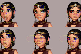 design ugc roblox bundle, dynamic head, character rigging