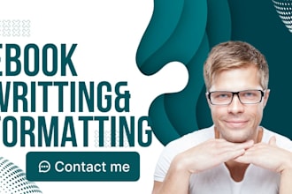 create engaging ebook content with professional formatting