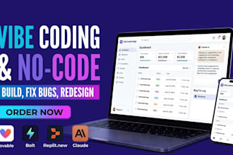 fix vibe coding errors and bugs in vibe coded lovable, replit, bolt, base44