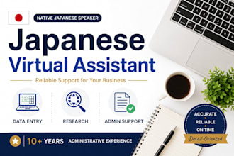 be your japanese virtual assistant