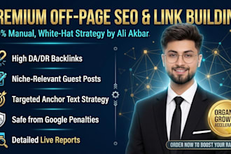 do high da off page SEO link building