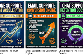 be your topnotch customer support agent