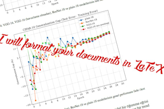 format and typeset your documents in latex