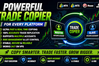 build a powerful trade copier for mt4 mt5