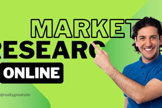 do market research and competitive analysis in 24 hours