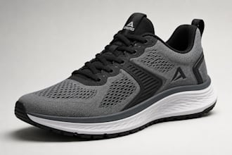 design 3d shoe, sneaker, footwear and realistic shoe model