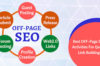 provide premium off page SEO services