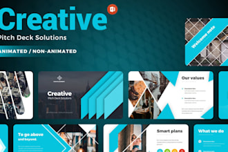 redesign a professional powerpoint presentation edit, revamp canva presentation