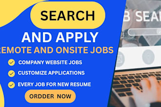 search and apply remote and onsite jobs for you