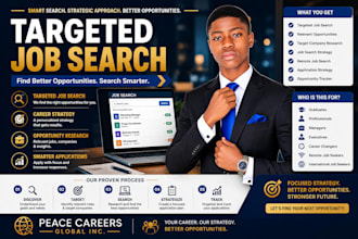 help you find relevant jobs and build a winning job search