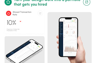 turn your design work into a portfolio that gets you hired