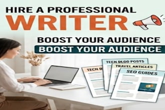 write SEO optimized content