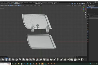 do 3d modeling, 3d printing, stl repair, mesh repair and prototype design