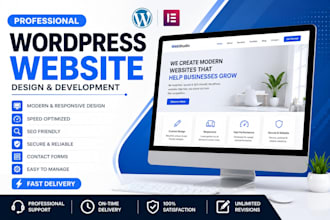 create a responsive wordpress website