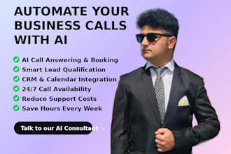 build a custom ai calling agent for your business