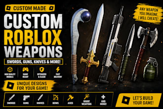 roblox swords roblox guns roblox knife roblox weapon assets
