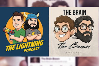 podcast cover art, podcast logo, podcast artwork