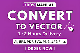 convert jpg to vector, do vector tracing