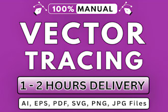 vectorize logo, vector tracing